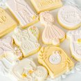 thumbnail image 4 of Cookie Mold Plastic DIY Cartoon Small Decorative Biscuit Mold Fondant Cutter, 4 of 10