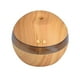 thumbnail image 2 of Fiudx Ofertas del día Humidificador USB de grano de madera, humidificador redondo, minihumidificador, humidificador aromático para aromaterapia, 2 of 7