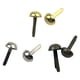 thumbnail image 4 of Injueey 200 pack/lote impresionantes diseños de álbumes de recortes con sujetadores redondos, sujetadores cuadrados, clavos de Metal Artesanía plata, 4 of 6