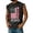 Black, variant on Youpwaven 250 Anniversary USA Shirt for Men, 1776 We The People Patriotic Tank Top, 250 Year American Anniversary Flag Muscle Tee