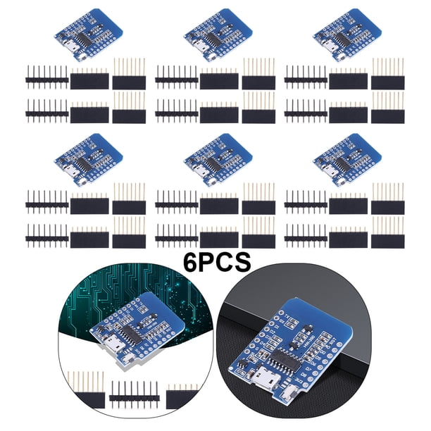 【HW-350】D1 mini versión mini NodeMcu Lua basado en la placa desarrollo ESP-12F ESP8266 (Micro)