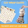 thumbnail image 2 of Cat Grooming Wrap Self-Adherent Anti-Bite Anti-Scratch Anti-Escape Best, 2 of 4