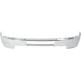 thumbnail image 4 of Kojem 3 pcs Front Bumper Face Bar for 2011-2014 Chevy Chevrolet Silverado 2500 HD, 3500 HD W/O Fog Light Holes Replacement For 25832522, GM1002838 -Silvery 3Pcs, 4 of 7