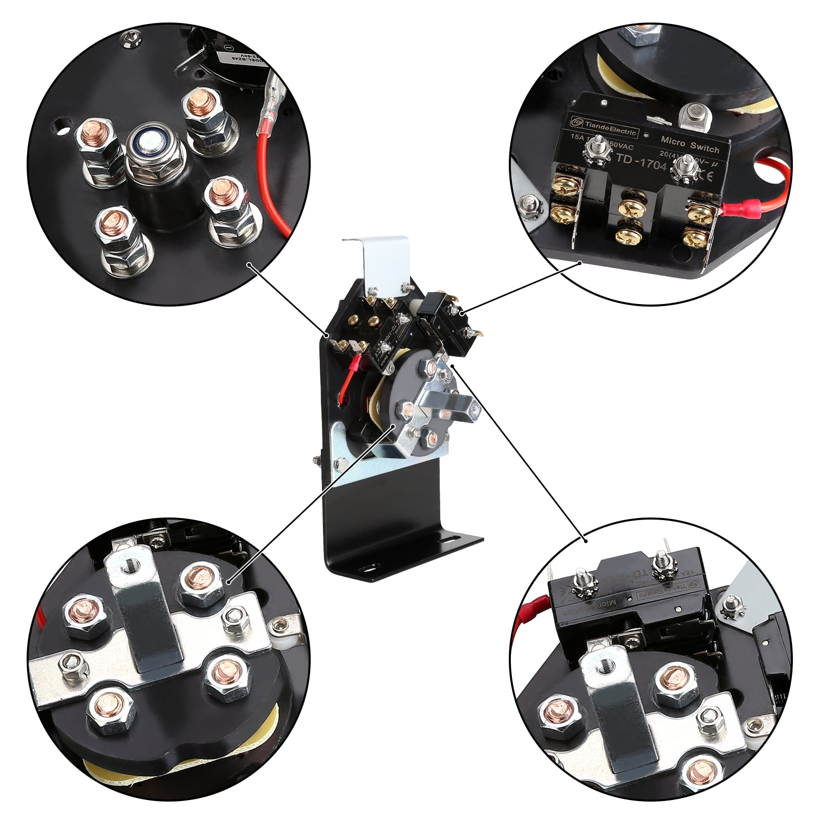 10L0L Golf Cart Forward Reverse Switch Assembly Fit EZGO Marathon 1989-1994.5, 25396-G2