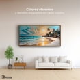 thumbnail image 2 of Cuadro Decorativo Marco Flotante Cielo sobre Tulum 120x60 Marco Madera, 2 of 3