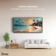 thumbnail image 2 of Cuadro Decorativo Marco Flotante Cielo sobre Tulum 120x60 Marco Madera, 2 of 3