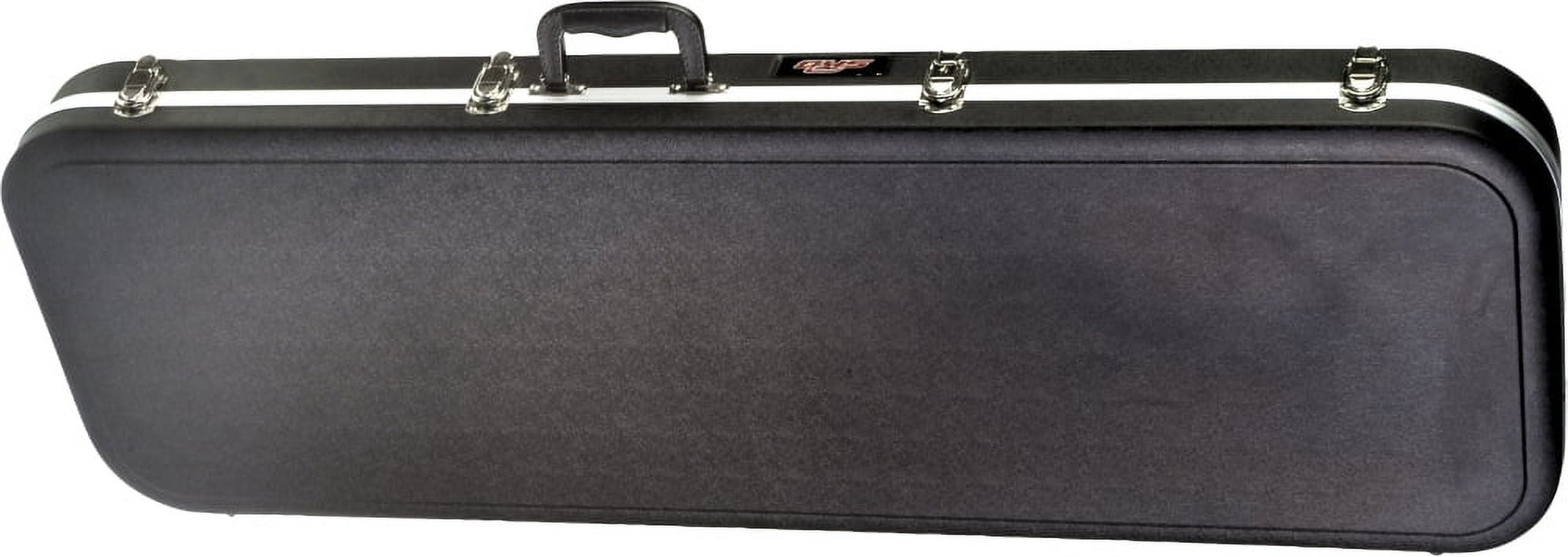 SKB CASES 1SKB-4 RECTANGULAR CASE FOR ELECTRIC BASS GUITARS W/ LATCHES 1SKB4 NEW