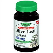 Rexall: Herbal Supplement Olive Leaf Extract, 60 ct
