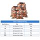 thumbnail image 4 of Bolsa seca Eigraketly impermeable para canotaje Camping Natación deportes acuáticos camuflaje de hoja seca, 4 of 6