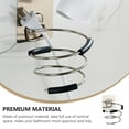 thumbnail image 2 of FRCOLOR Hairdryer Racks 1 Set of No-drilling Stainless Steel Hairdryer Racks Washbasin Racks (Silver),3.74"X3.15"X2.95", 2 of 4