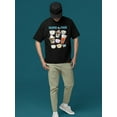 thumbnail image 2 of Dippin' Dots Variety Tee - Ice Cream Flavors Graphic Men's T-shirt, 2 of 4