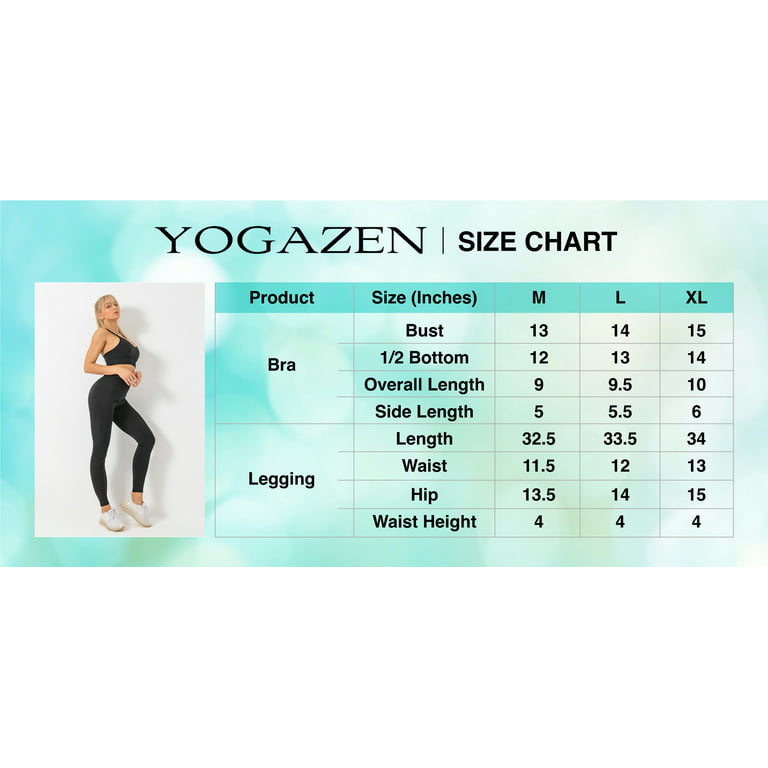 Yoga Exercise Gym Sports Workout Athletic Women Outfits 2 piece Seamless Bra  High Waist Full Length Pants Leggings Set for Running Jogging Walking Tummy  Control Non See-Through All Day Comfort 