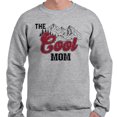 thumbnail image 2 of Mountains the Cool Mom Sweatshirt Unisex Medium Grey, 2 of 5