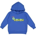 thumbnail image 2 of Inktastic Caterpillar 3 Toddler Hoodie, 2 of 4