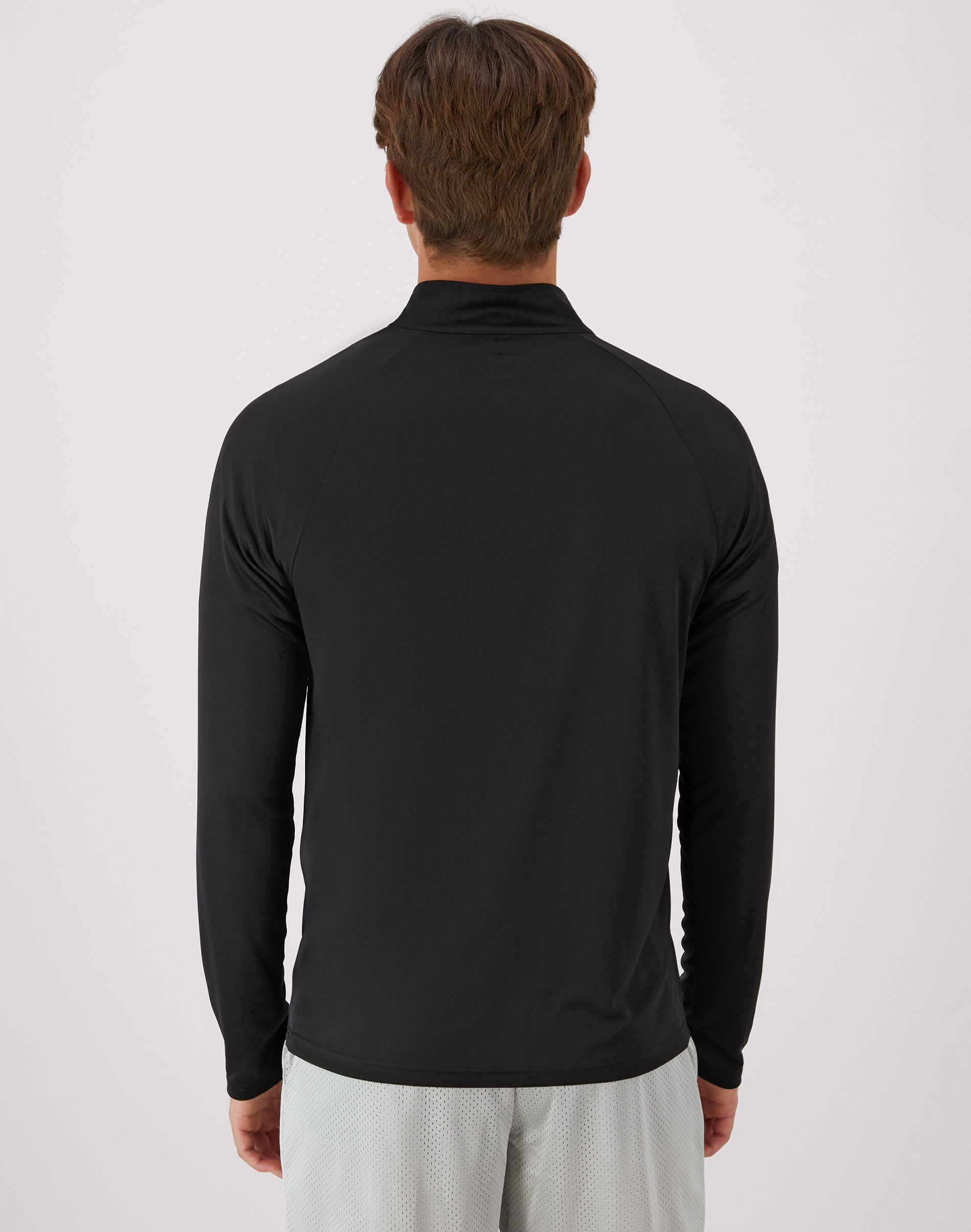 Hanes Cool DRI Men's Quarter Zip Pullover Long Sleeve Cool DRI