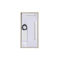 thumbnail image 5 of Elegant Decor Pier 48 inch LED mirror with adjustable color temperature 3000K/4200K/6400K in brass, 5 of 13