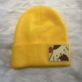 thumbnail image 1 of Sanrio-gorro de lana de Hello Kitty para niños, gorro de dibujos animados Kawaii, antifrío, cálido, para estudiantes, Otoño e Invierno LIUWENJING unisex, 1 of 2