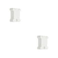 thumbnail image 4 of Cateissary Tablero de bobinado, bobinas de hilo , bobina de cable, comodidad, puntada de larga duración, suministros de costura para bordado, Blanco 10 piezas 2Conjunto, 4 of 6