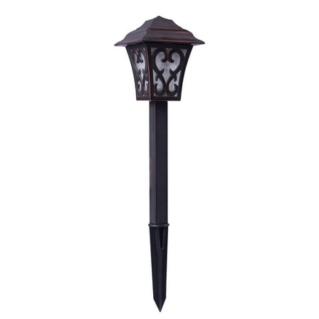 Low Voltage 20w Metal - Malibu LED Low Voltage Landscape Lighting, 1 Watt Metal Garden Light, Energy Efficient-Warm White Light 8405-9112-01