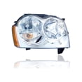 thumbnail image 3 of Headlight Assembly - Compatible/Replacement for '05-07 Jeep Grand Cherokee - Pair, Left Driver + Right Passenger Set - 55156350AK, 55156351AK, 3 of 4