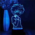 thumbnail image 1 of Luz nocturna 3D para niños oso de fresa Juguete de lámpara de ilusión 16 colores cambiantes Electrónica, 1 of 5
