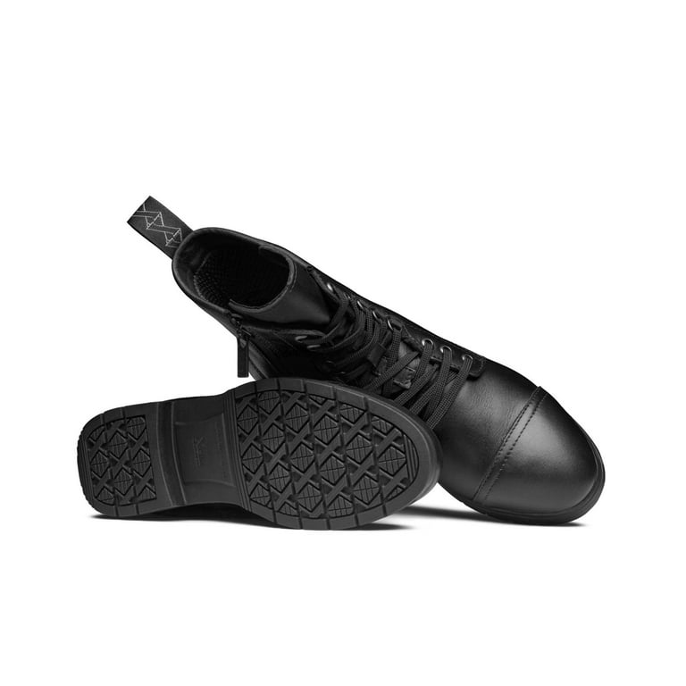 Xena Workwear Women's Spice Work Boot Steel Toe SP-BL1 M US