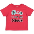 thumbnail image 3 of Inktastic I Love My Daddy Boys or Girls Baby T-Shirt, 3 of 5