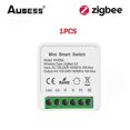 thumbnail image 1 of 16A Smart Zigbee Switch 2-way Control Switch Mini Smart Breaker Tuya Smart, 1 of 5
