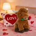thumbnail image 3 of Pink Cow Plush – Cute Highland Cow Stuffed Animal, Soft Fluffy Cattle Plush Toy for Kids & Adults, Funny Farm Animal Decor Gift for Christmas, Birthday & Valentine's Day, 3 of 5