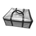 thumbnail image 2 of Bolsa de entrega de pizza con aislamiento, bolsa de transporte con cremallera, bolsa para calentar alimentos para uso caliente 50x50x205cm, 2 of 9