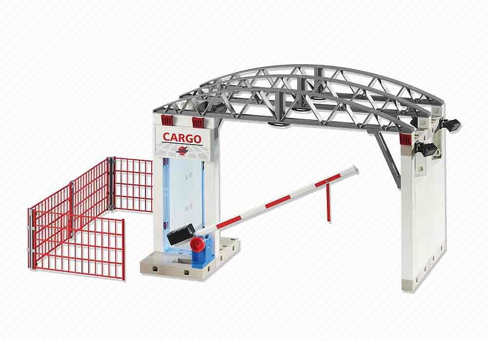 Playmobil loading hot sale terminal
