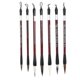 thumbnail image 2 of 7pcs Calligraphy Brush Weasel Hair Wood Handle Chinese Traditional Pen Set With Gift Box-zzy, 2 of 4