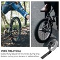 thumbnail image 3 of KAKOWELY 1 Roll Rim Strip Black PVC Puncture Protection for Long Distance Cycling, 3 of 8