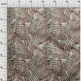 thumbnail image 3 of oneOone Cotton Poplin Twill Beige Fabric Leaves Quilting Supplies Print Sewing Fabric By The Yard 56 Inch Wide, 3 of 6
