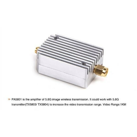 Walkera X350 Premium 5.8Ghz FPV Video Transmitter Amplifier PA5801 for SMA TX Connections - FAST FROM Orlando, Florida (Best Fpv Transmitter For Phantom)
