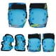 thumbnail image 5 of Guardias de muñeca ajustables para almohadillas de y codo Azul, 5 of 8