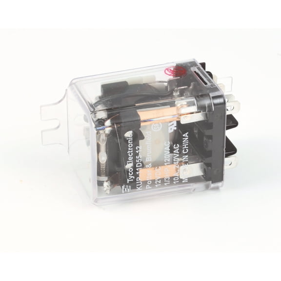 Cleveland Relay;Dpdt/10A/12Vdc P B #Kup KE50753-8 - Genuine OEM Replacement Part