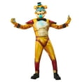 thumbnail image 5 of FNAF Glamrock Freddy Boys Halloween Costume MD by Rubies II, 5 of 7