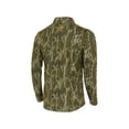 thumbnail image 3 of Muddy Outdoors Men's TRX Lightweight Quarter Zip Shirt Mossy Oak Bottomland 2XL, 3 of 3