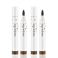 thumbnail image 1 of 2 Pcs Stylo Maquillage Taches de Rousseur, Stylo Maquillage Taches de Rousseur Naturel Réaliste Couleur Magique Taches de Rousseur, Imperméable Longue Durée Stylo à Points Doux, pour Maquillage Naturel Sans Effort - Brun Foncé, 1 of 7