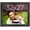 Barn Black, variant on 32x27 Frame Black-Brown Medieval Solid Wood Picture Frame | 1.5 Inch Moulding Width | Gotham