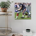 thumbnail image 5 of Brian Urlacher Poster Poster Album Cover Posters for Bedroom Wall Art Canvas Posters Music Album Cover Poster, 5 of 5