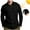 Black, variant on Men's UPF 50 Long Sleeve Sun Shirt Quick Dry Fishing Hiking Shirt with Vented Back Chest Pockets Lightweight Outdoor Sports Shirt for Men