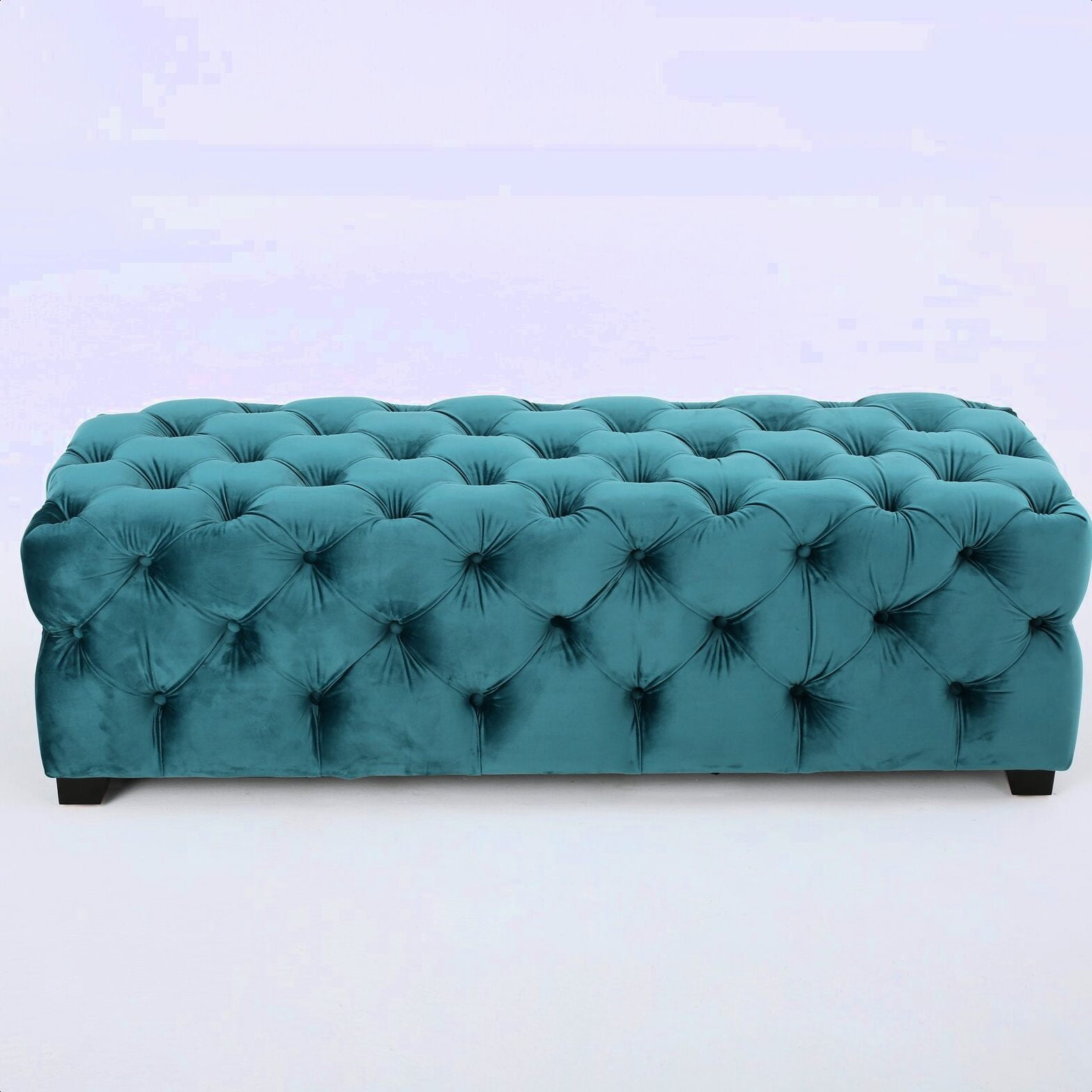 Zebediah on sale tufted ottoman