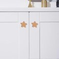 thumbnail image 2 of Kids Door Knobs Star Moon Cloud Shape Cabinet Knobs Creative Wardrobe Handles Home Decoration 6 Pcs Door Handles, 2 of 5