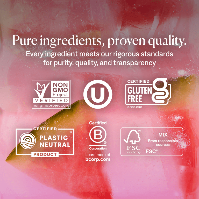 Cure Hydration Watermelon Electrolyte Drink Mix, 10 Pack photo 5