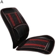 thumbnail image 2 of Anvazise Universal Massage Wood Beads Car Seat Cover Summer Cooling Mesh Cushion Mat Style A One Size, 2 of 13