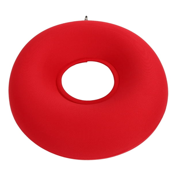 Inflatable Donut Cushion, Bed Sore Prevention Efficient Seat Cushion