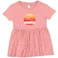thumbnail image 3 of Inktastic Kauai Hawaii Retro Sunset Girls Baby Dress, 3 of 5