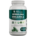 thumbnail image 1 of Suplementos Alimenticios a Base de Espirulina Oganica 100% Natural 180 Cápsulas BULK SUPERFOODS capsulas, 1 of 3